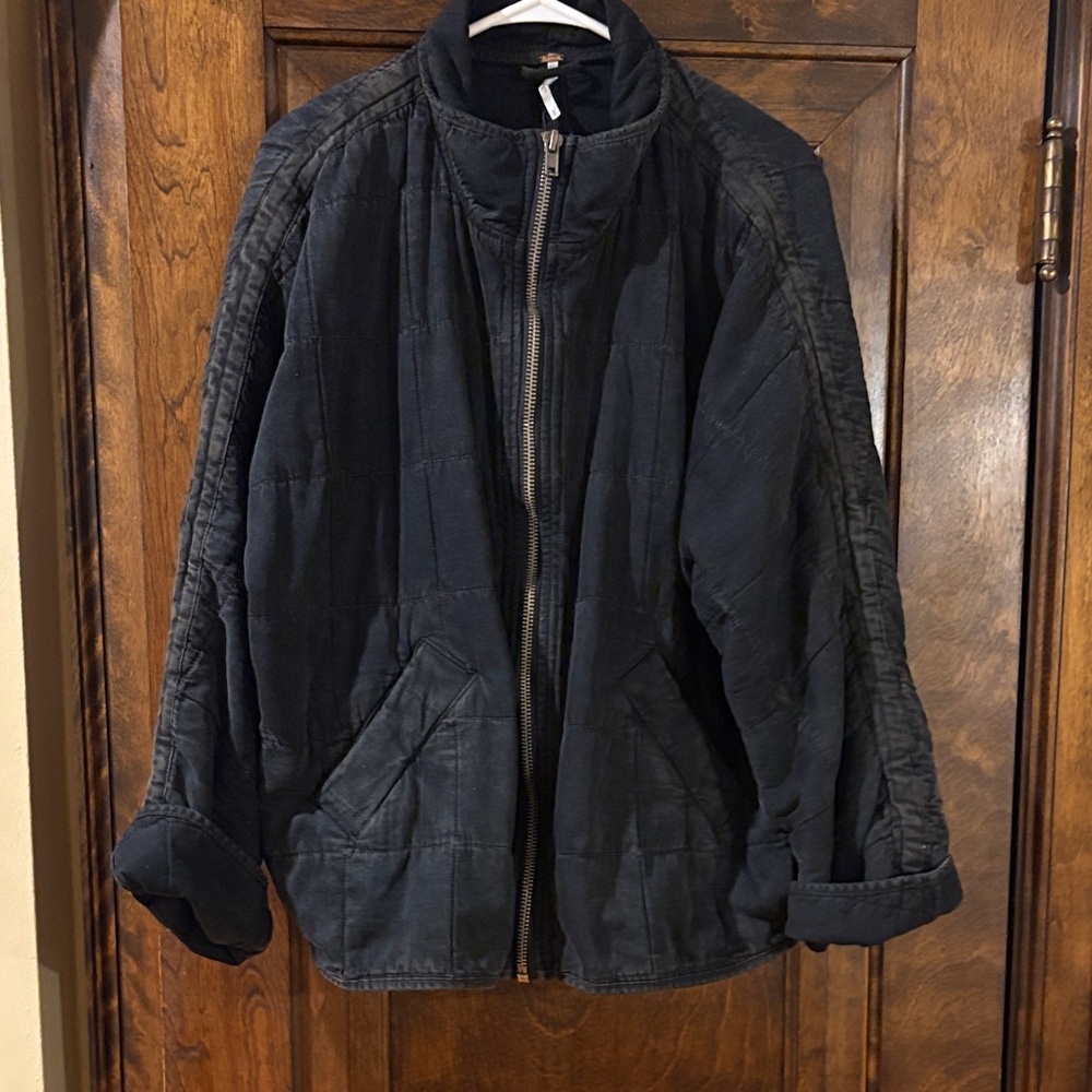 Free People quilted jacket SZ small